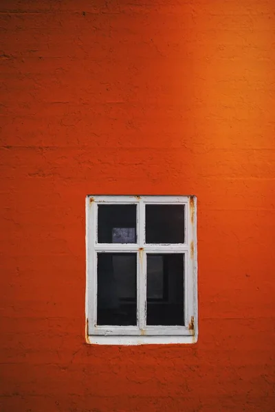 Faro Arancione Nella Penisola Snaefellsnes Islanda — Foto Stock