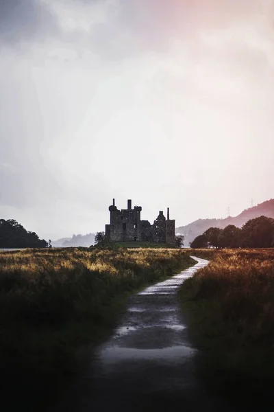 Castelo Kilchurn Escócia — Fotografia de Stock