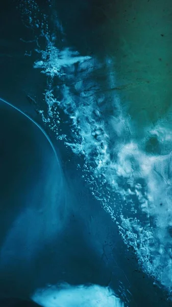 Blauwe Gletsjer Iphone Behang Textuur Achtergrond — Stockfoto