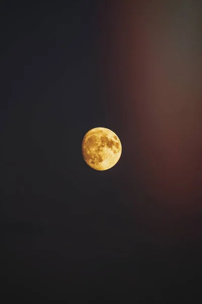 月のクローズ アップ — ストック写真