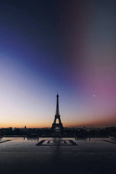 フランス パリのシャン 火星のエッフェル塔 — ストック写真