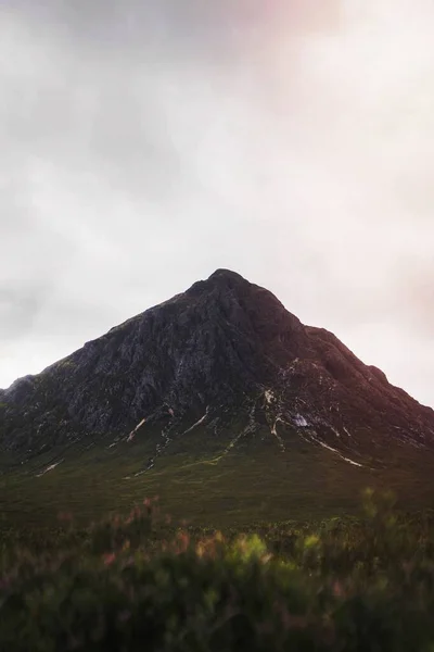 Utsikt Över Buachaille Etive Skottland — Stockfoto