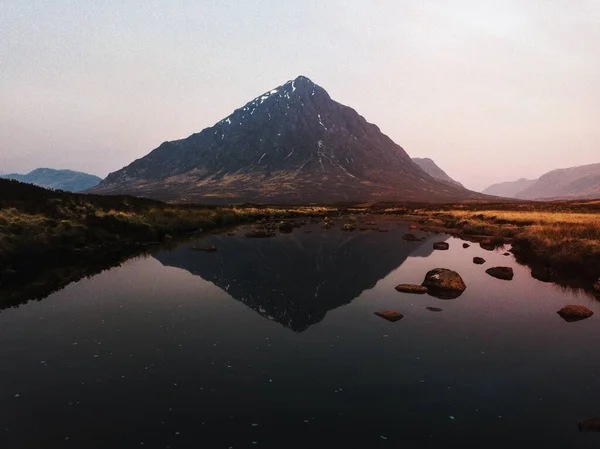 View Glen Coe Scotland — Stock Photo, Image