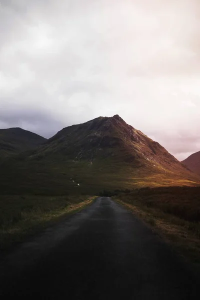 Eine Route Nach Buachaille Etive Schottland — Stockfoto