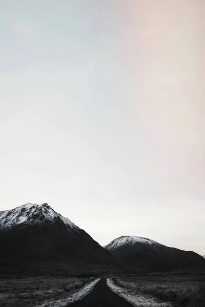 Horský Průsmyk Glen Coe Skotsku — Stock fotografie