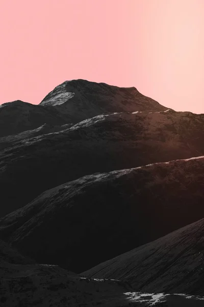Stob Dearg Glen Coe Στα Υψίπεδα Της Σκωτίας Ηνωμένο Βασίλειο — Φωτογραφία Αρχείου