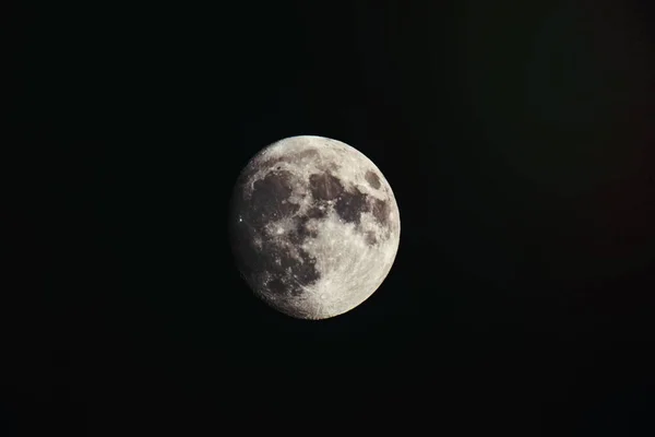 Primer Plano Luna —  Fotos de Stock