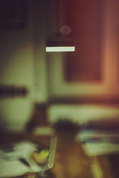Bir Odanın Bulanık Görüntüsü — Stok fotoğraf