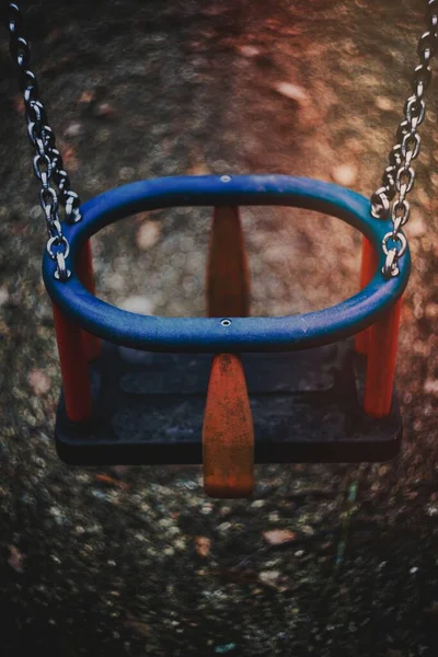 Swing Playground — Stock Photo, Image