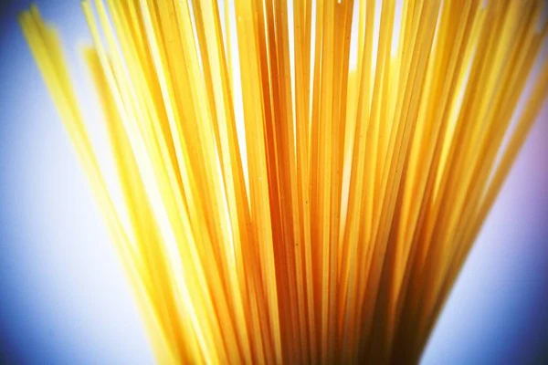Close Dry Spaghetti — Stock Photo, Image