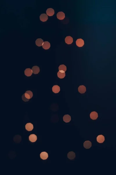 Nahaufnahme Der Weihnachtsbeleuchtung — Stockfoto