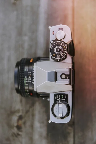 Vintage Analog 35Mm Film Camera — Stock Photo, Image