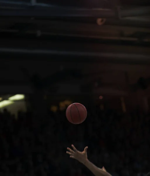 Баскетбол Воздухе — стоковое фото