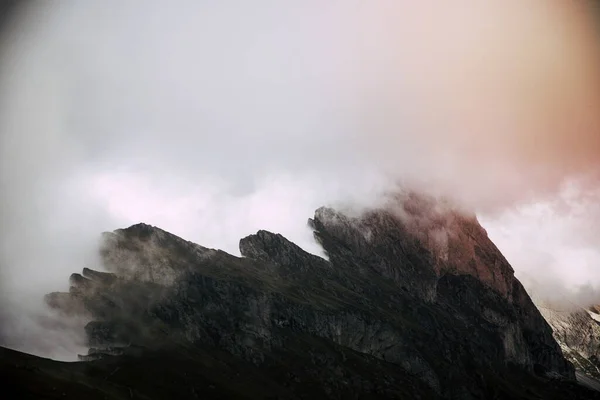 Гора Фоггі Сеседа Італії — стокове фото