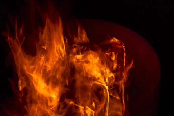 Image Burning Fire — Stock Photo, Image