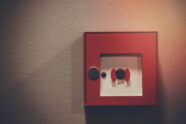 ホーム安全ボタン — ストック写真