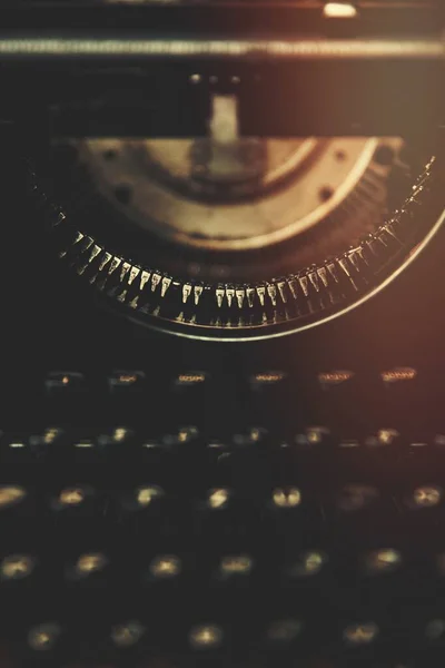 Vintage Schreibmaschinenschlüssel — Stockfoto