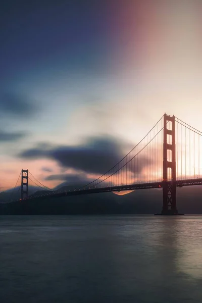 Мост Голден Гейт Сан Франциско Соединенные Штаты — стоковое фото