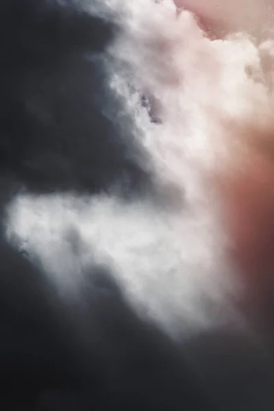 폭풍우치는 하늘의 — 스톡 사진