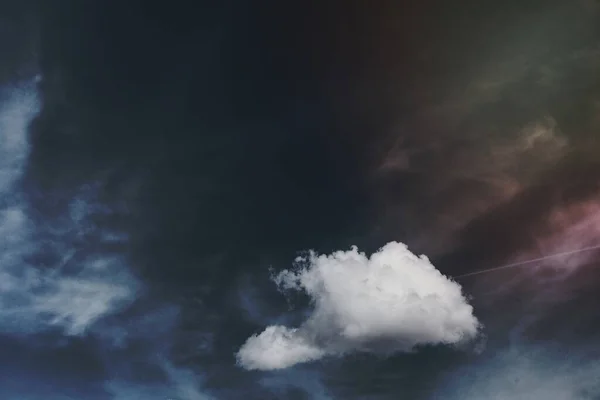 Cumulus Moln Himlen — Stockfoto