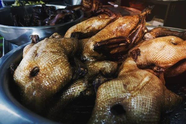 北京烤鸭的形象 — 图库照片