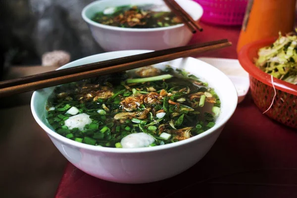 Вьетнамский Суп Лапшой — стоковое фото