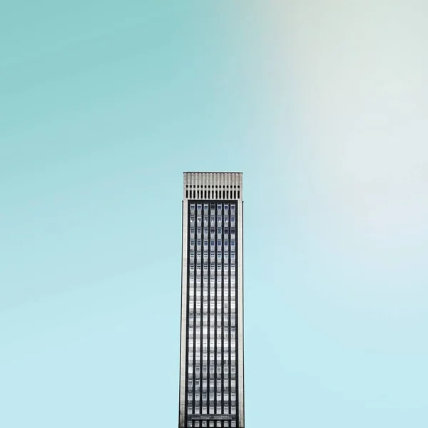 Modernes Gebäude Der Oxford Street London Großbritannien — Stockfoto