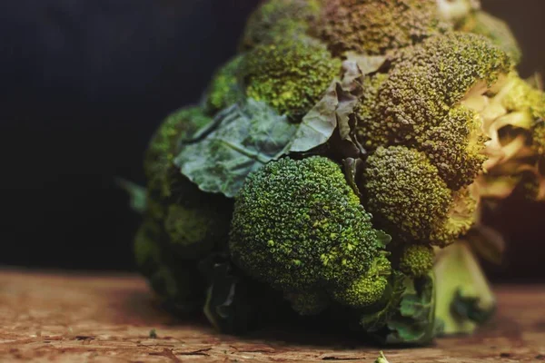 Zbliżenie Brokułów — Zdjęcie stockowe
