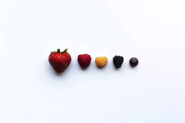 Frutta Fresca Dessert — Foto Stock
