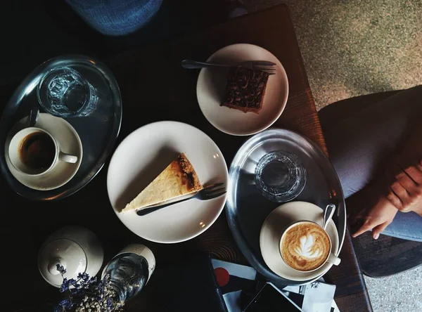 Кофе Торт Кафе — стоковое фото