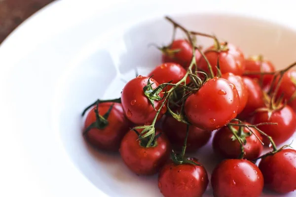 Ein Bild Von Frischen Tomaten — Stockfoto