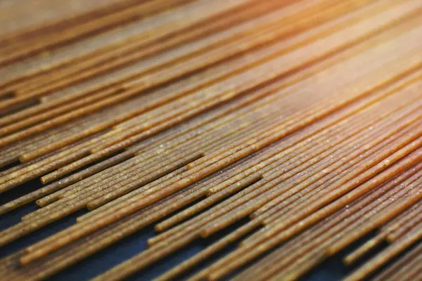 Wholewheat Spaghetti Food Photography — Stock Photo, Image