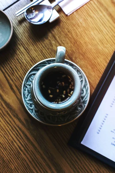 Ένα Φλιτζάνι Τσάι — Φωτογραφία Αρχείου