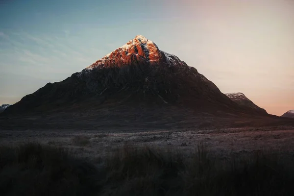 Гора Глен Коу Шотландії — стокове фото