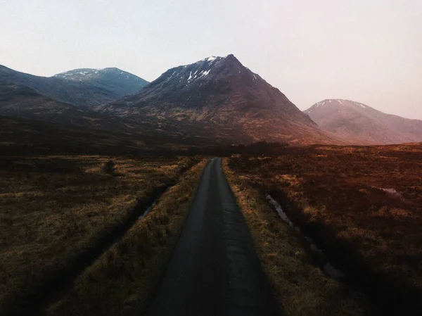 Bergpass Bei Glen Coe Schottland — Stockfoto