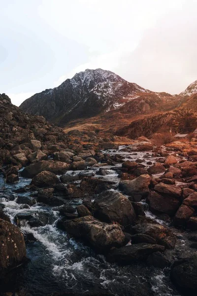 Glen Etive Skoçya Nın Dağlık — Stok fotoğraf