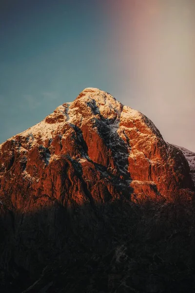 Гора Глен Коу Шотландии — стоковое фото