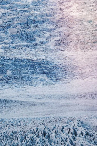 Gletsjer Fjallsjkull Ijsland — Stockfoto