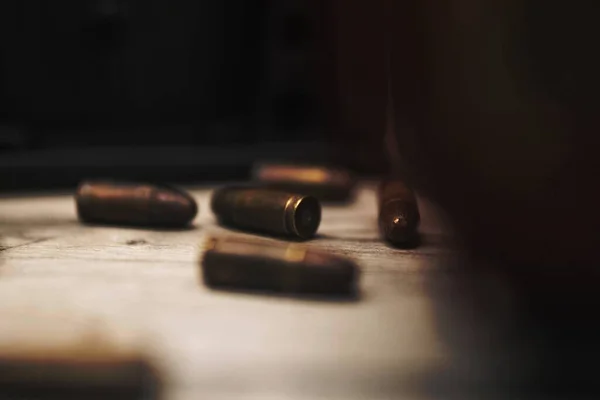 Munition Aus Dem Zweiten Weltkrieg — Stockfoto