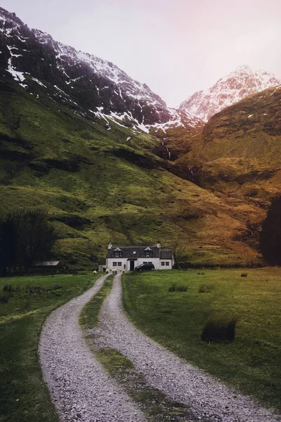 Der Nähe Von Glencoe Dorf Schottland Großbritannien — Stockfoto