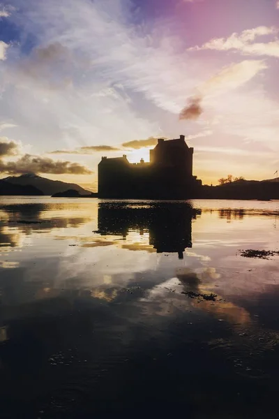 Castelo Eilean Donan Escócia — Fotografia de Stock