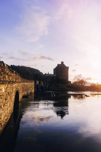 Castelo Eilean Donan Escócia — Fotografia de Stock
