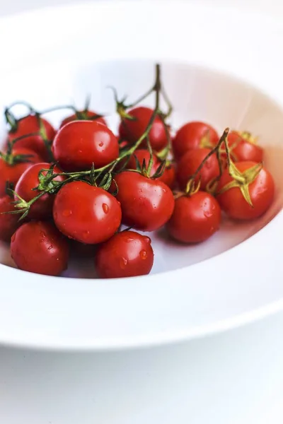 Ein Bild Von Frischen Tomaten — Stockfoto