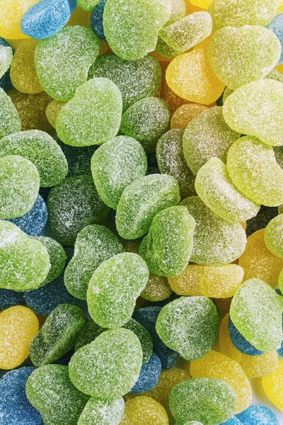 Bright Multi Colored Sweet Candies — Stockfoto