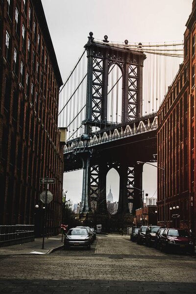 The Brooklyn Bridge, New York, United States