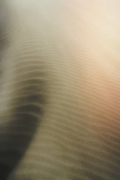 Beige Sabbia Duna Texture Sfondo — Foto Stock