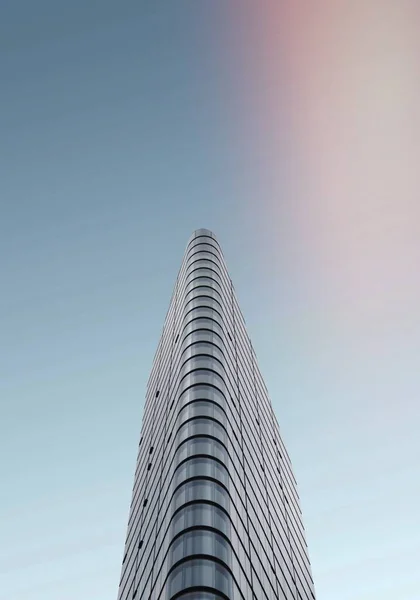 Edificio Moderno Shoreditch Londres Reino Unido —  Fotos de Stock