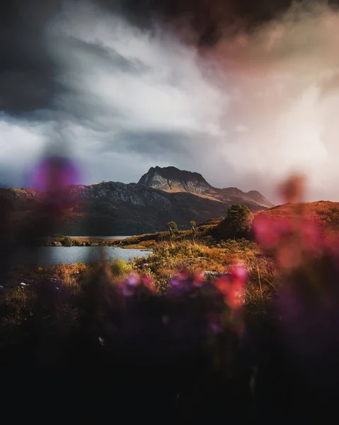 View Moutains Scottish Highlands Scotland — Stock Photo, Image