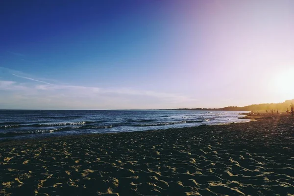 Sunrise Güzel Plaj — Stok fotoğraf