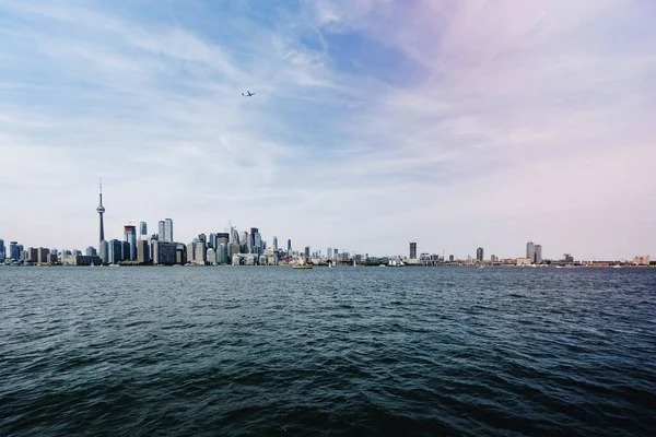 Skyline Van Stad Toronto Canada — Stockfoto
